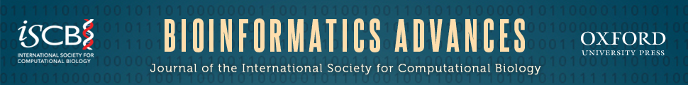 ISCB, in Partnership with Oxford University Press (OUP) Launches Bioinformatics Advances, an Online Open Access Journal ISCB, in Partnership with Oxford University Press (OUP) Launches Bioinformatics Advances, an Online Open Access Journal