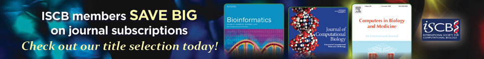 ISCB SAVE BIG on Journal Subscriptions! ISCB SAVE BIG on Journal Subscriptions!