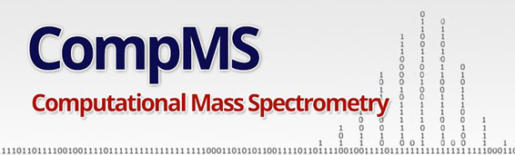 CompMS: Computational Mass Spectrometry CompMS: Computational Mass Spectrometry
