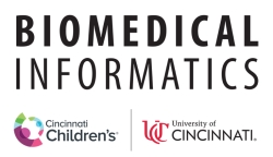 Biomedical Informatics at Cincinnati Children’s and University of Cincinnati